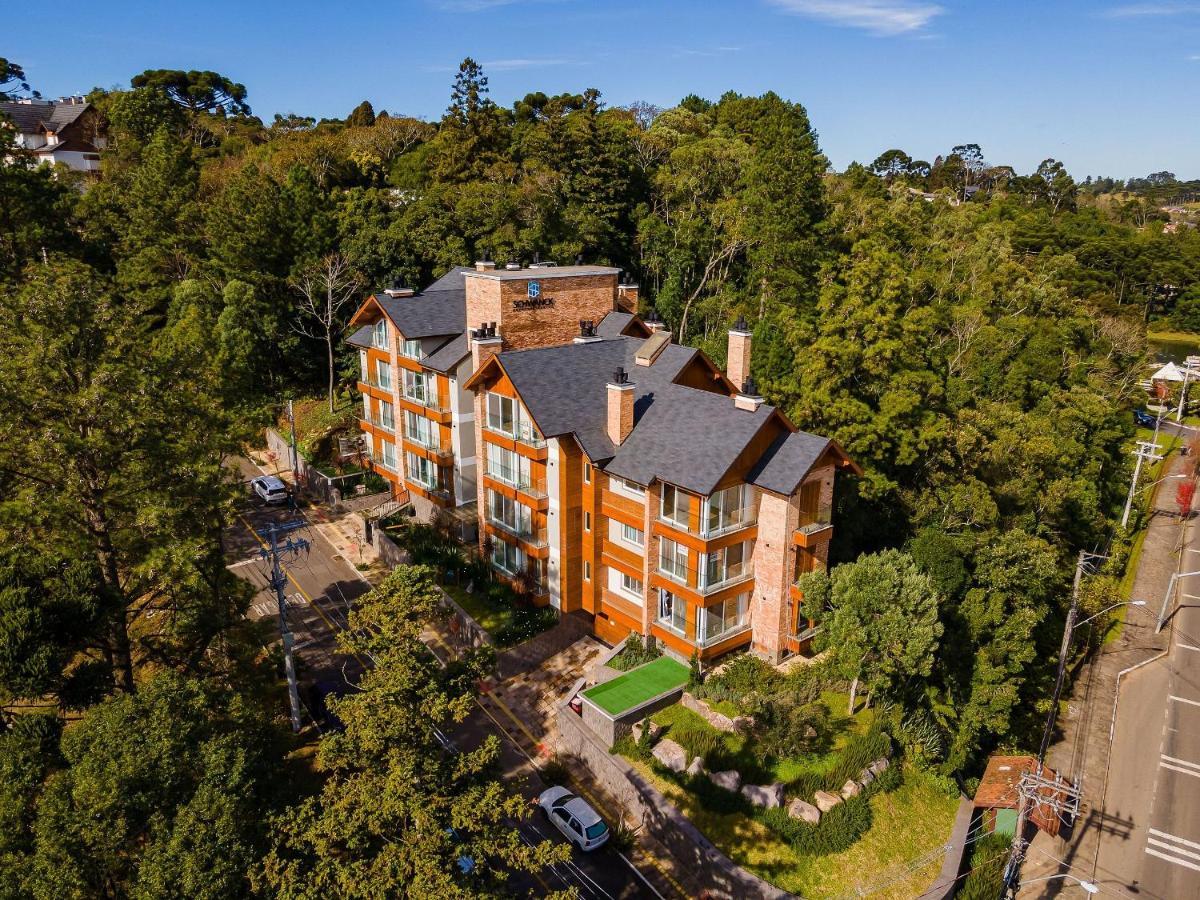 Alpes Da Montanha 501 - Apartamento Em Gramado Exterior foto