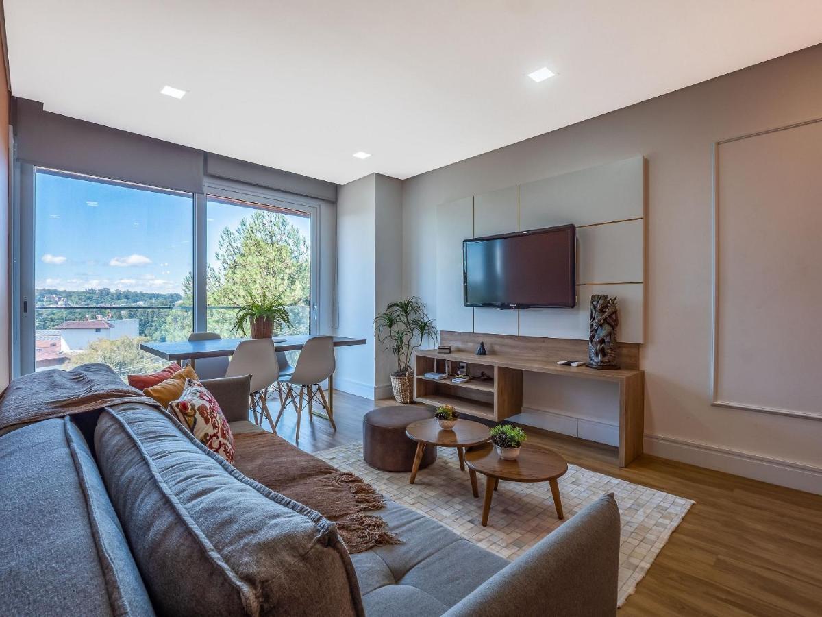 Alpes Da Montanha 501 - Apartamento Em Gramado Exterior foto
