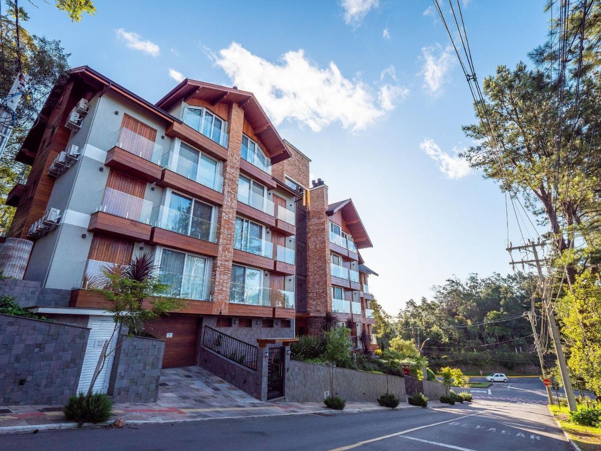Alpes Da Montanha 501 - Apartamento Em Gramado Exterior foto